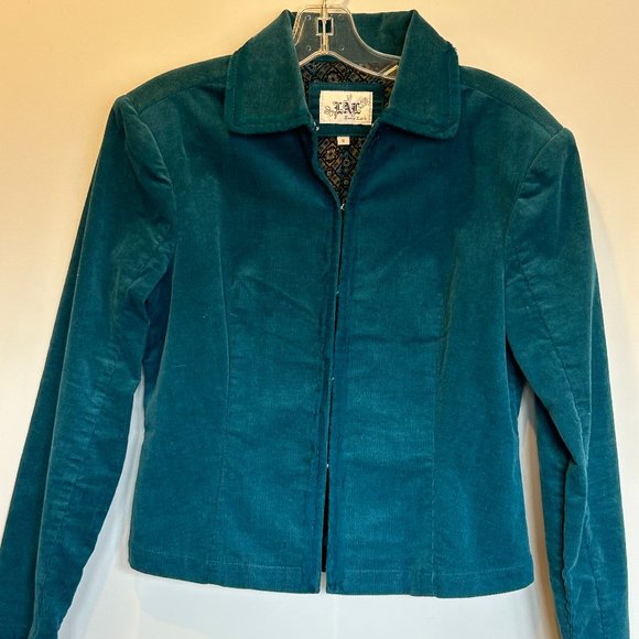 Live a Little Original indigo Blazer - Size Small - Picture 1 of 9